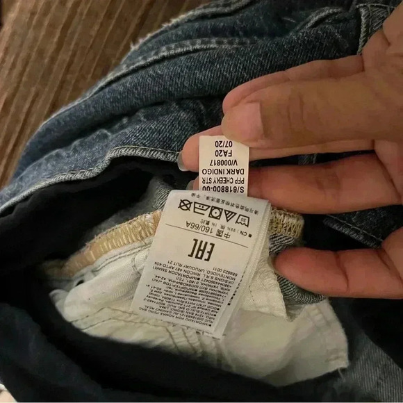 Gap maternity pants skinny jeans size 25 - Picture 5 of 6